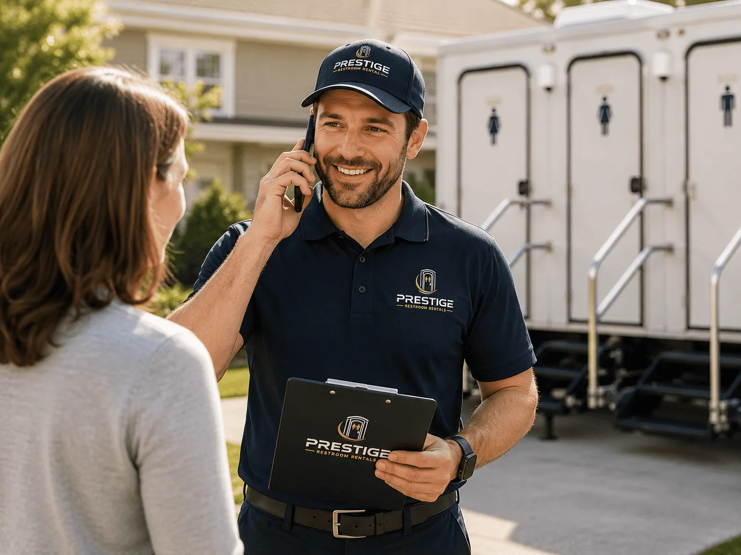 Luxury Portable Restrooms FAQs in Westgate, IA